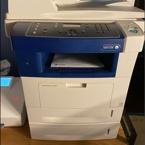NEVER USED!!!Xerox copier with fax machine****LOCAL SALE ONLY****